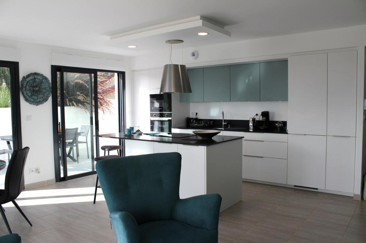 O Fil De L'Eau Bandol - App A05 - T3 Avec Jardin Et Terrasse Apartment Exterior foto