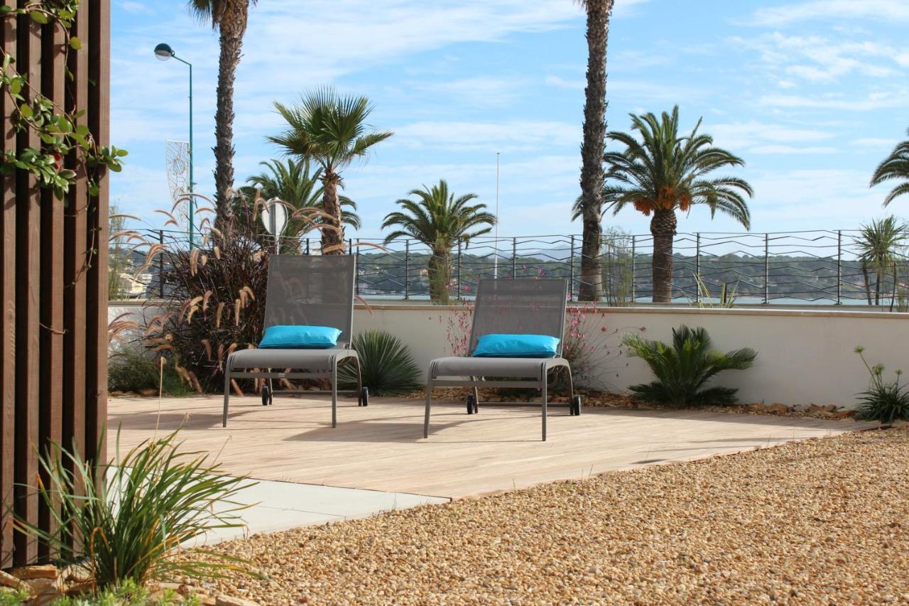 O Fil De L'Eau Bandol - App A05 - T3 Avec Jardin Et Terrasse Apartment Exterior foto