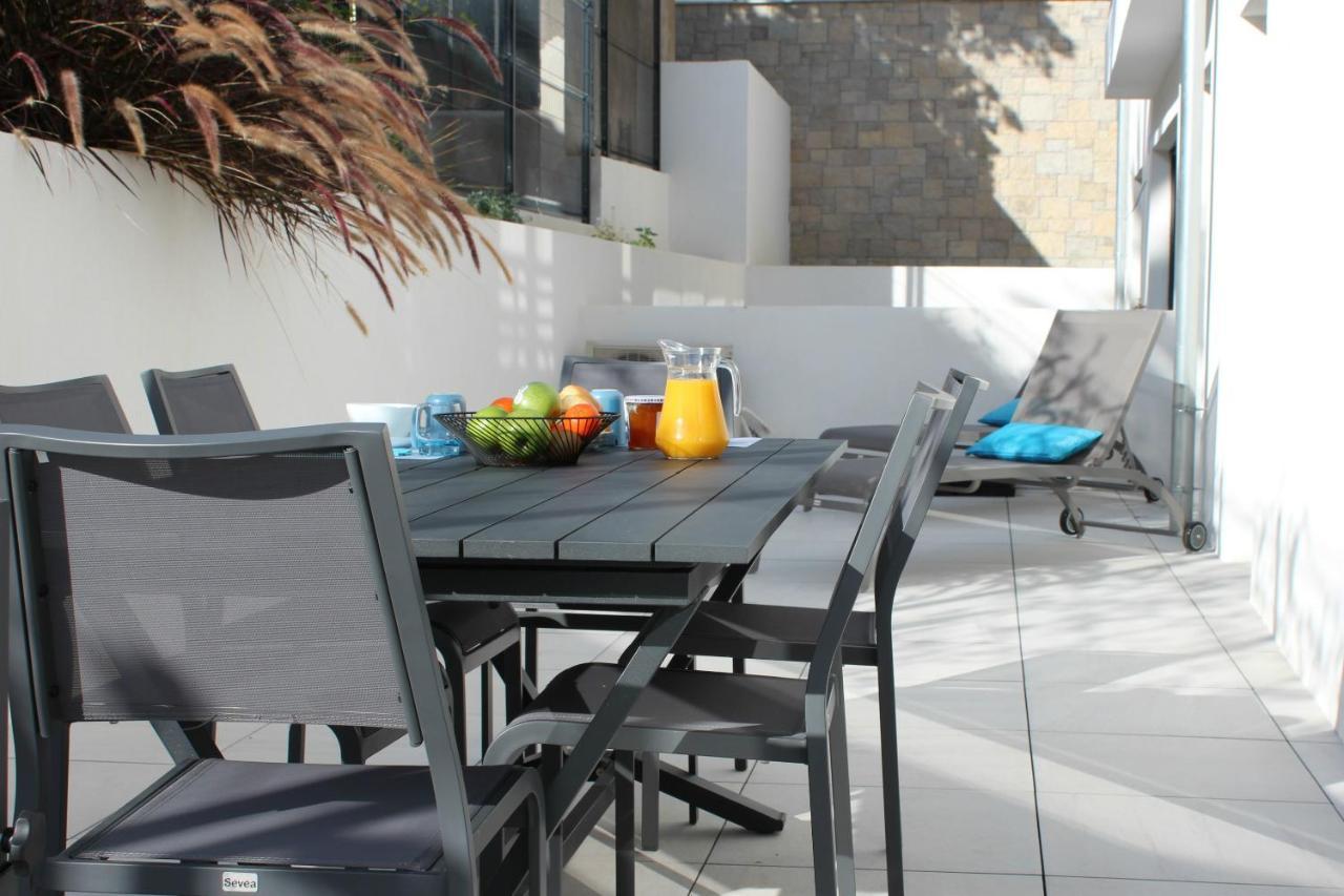 O Fil De L'Eau Bandol - App A05 - T3 Avec Jardin Et Terrasse Apartment Exterior foto