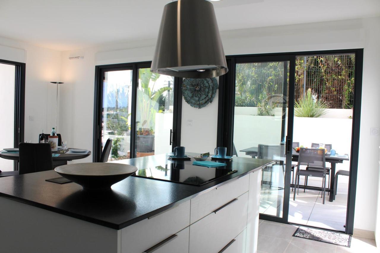 O Fil De L'Eau Bandol - App A05 - T3 Avec Jardin Et Terrasse Apartment Exterior foto