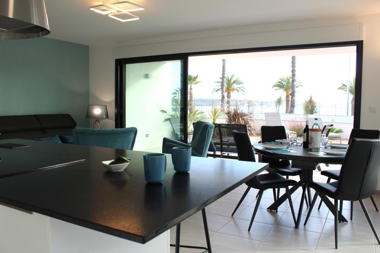 O Fil De L'Eau Bandol - App A05 - T3 Avec Jardin Et Terrasse Apartment Exterior foto