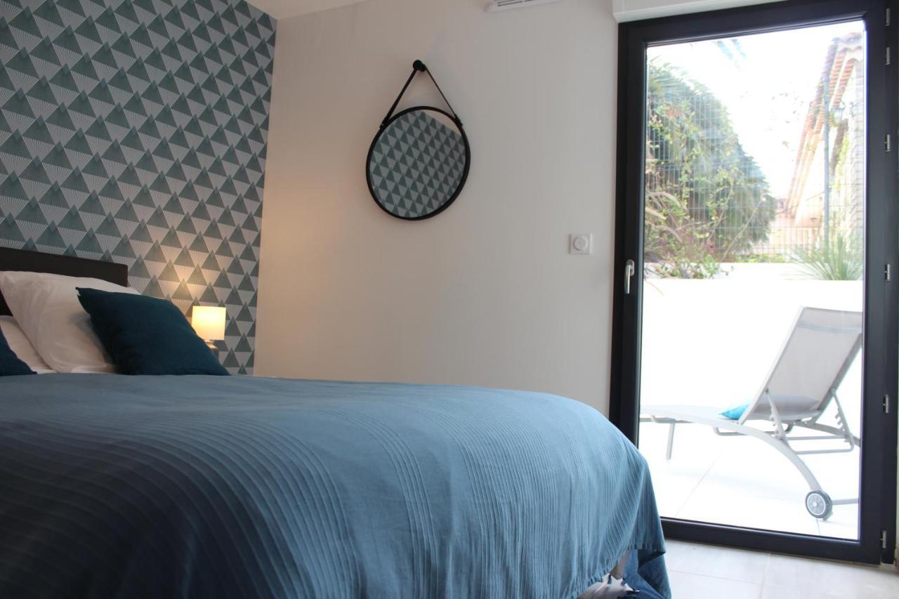 O Fil De L'Eau Bandol - App A05 - T3 Avec Jardin Et Terrasse Apartment Exterior foto