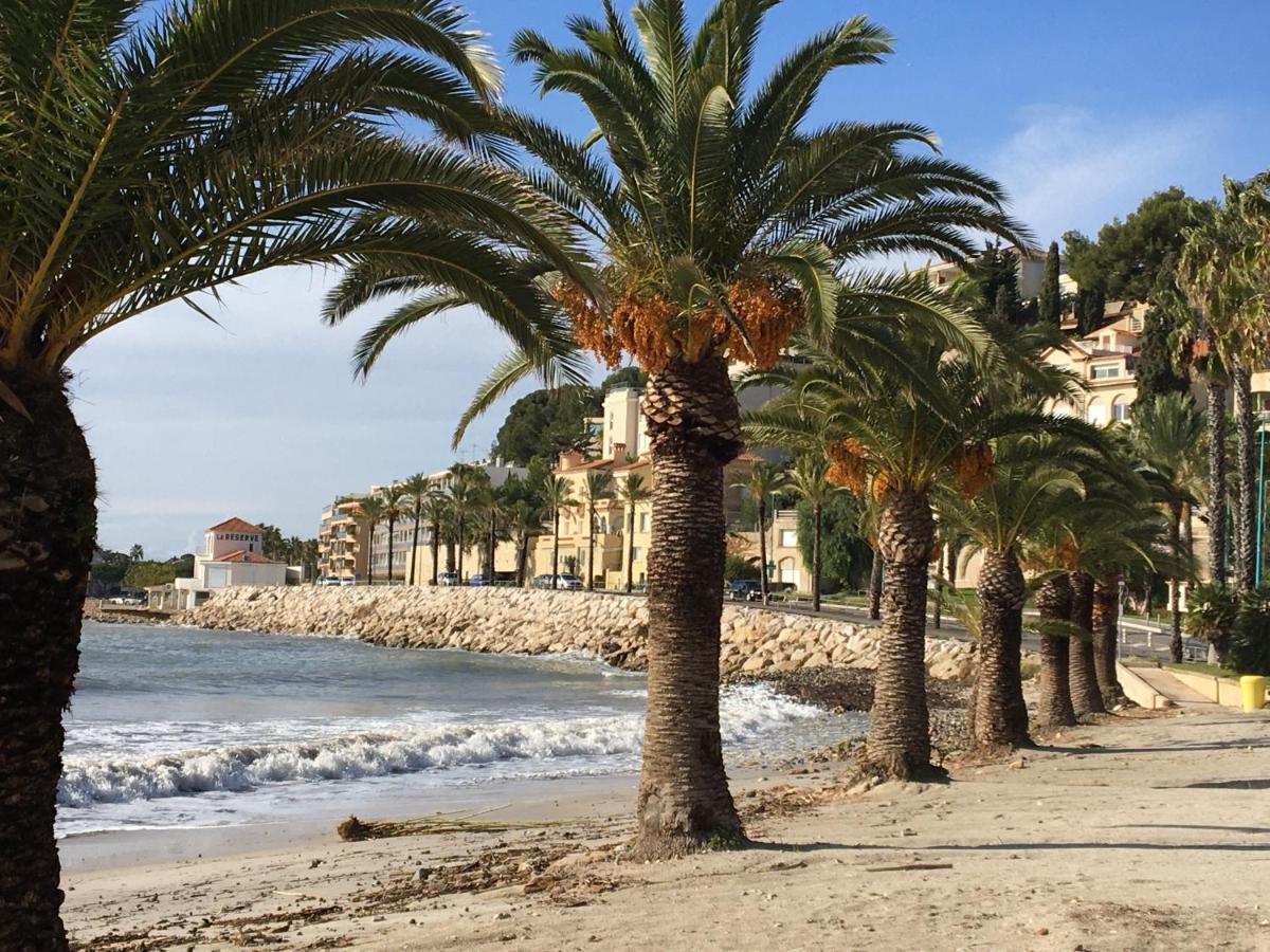 O Fil De L'Eau Bandol - App A05 - T3 Avec Jardin Et Terrasse Apartment Exterior foto