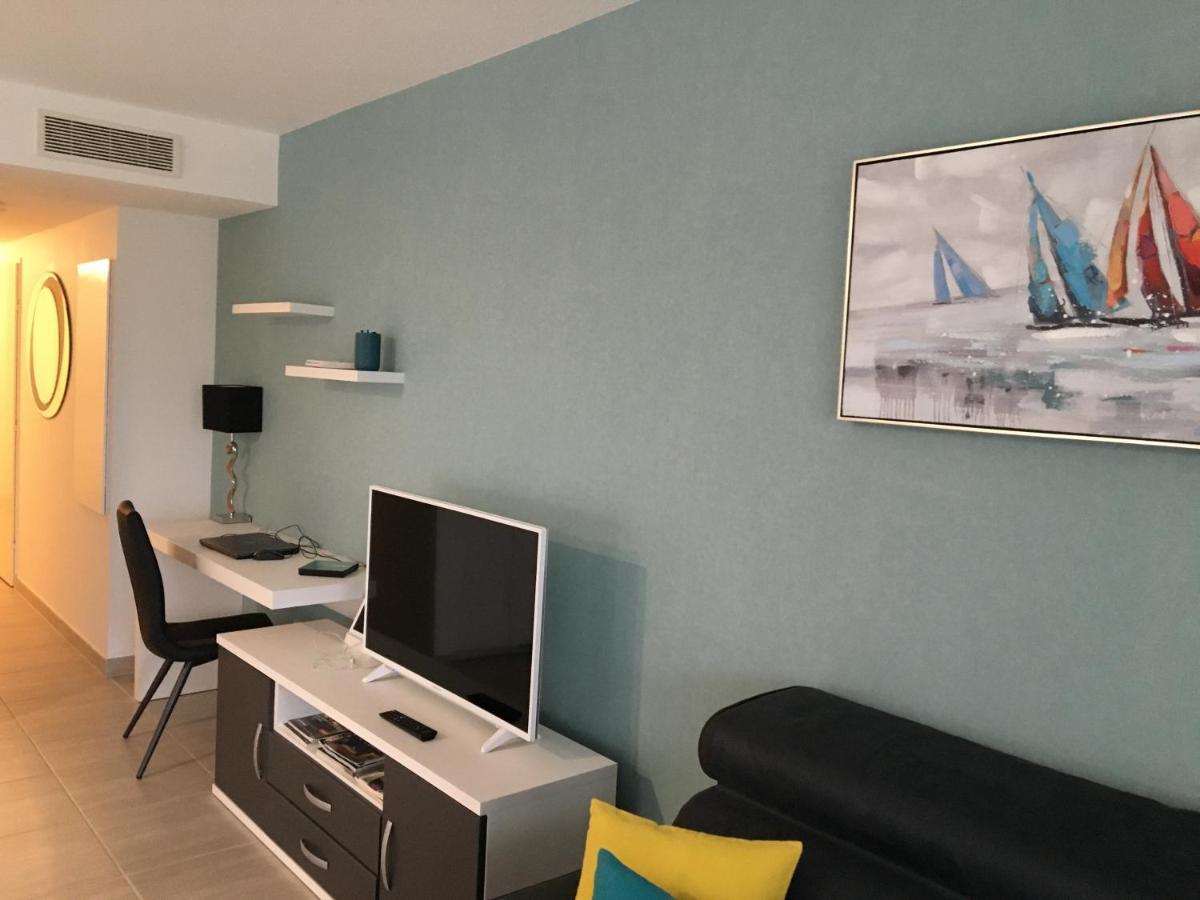 O Fil De L'Eau Bandol - App A05 - T3 Avec Jardin Et Terrasse Apartment Exterior foto