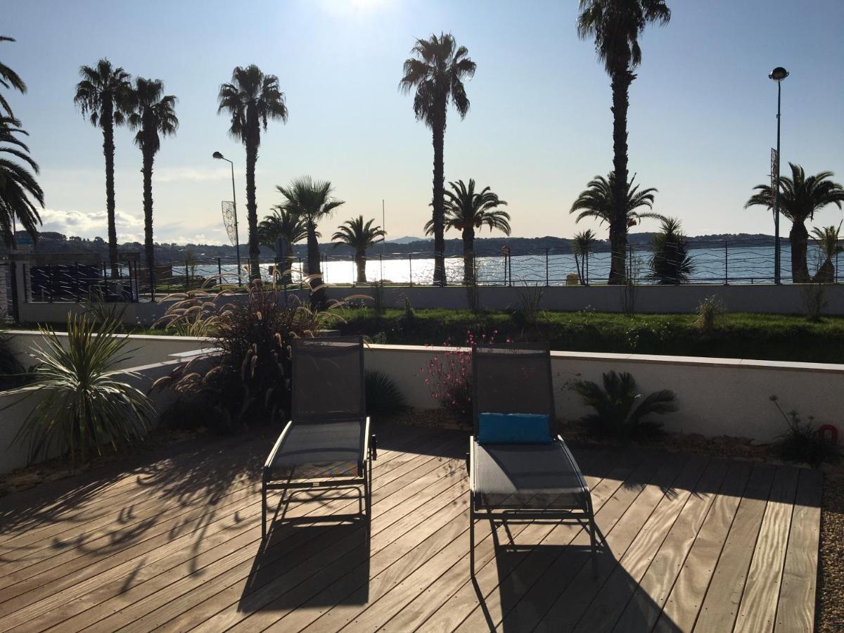 O Fil De L'Eau Bandol - App A05 - T3 Avec Jardin Et Terrasse Apartment Exterior foto
