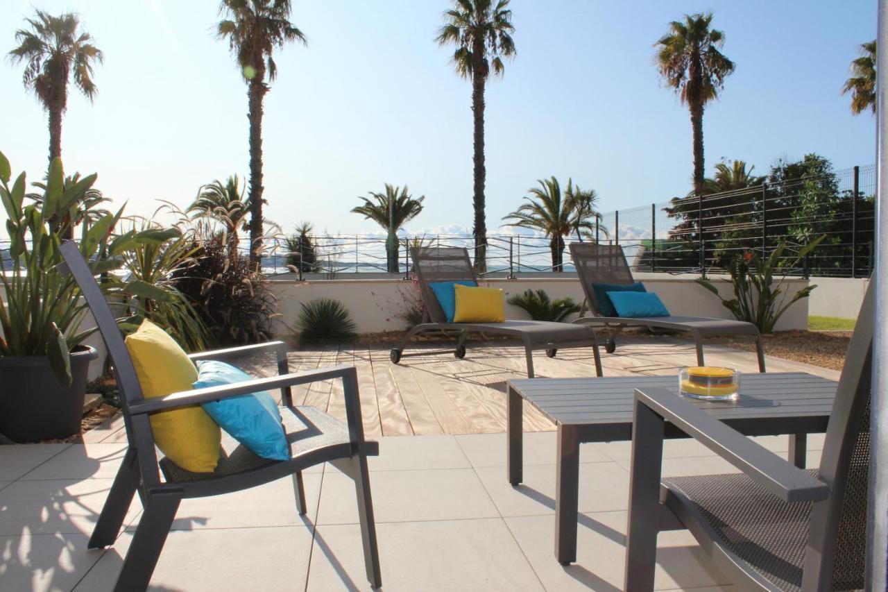 O Fil De L'Eau Bandol - App A05 - T3 Avec Jardin Et Terrasse Apartment Exterior foto