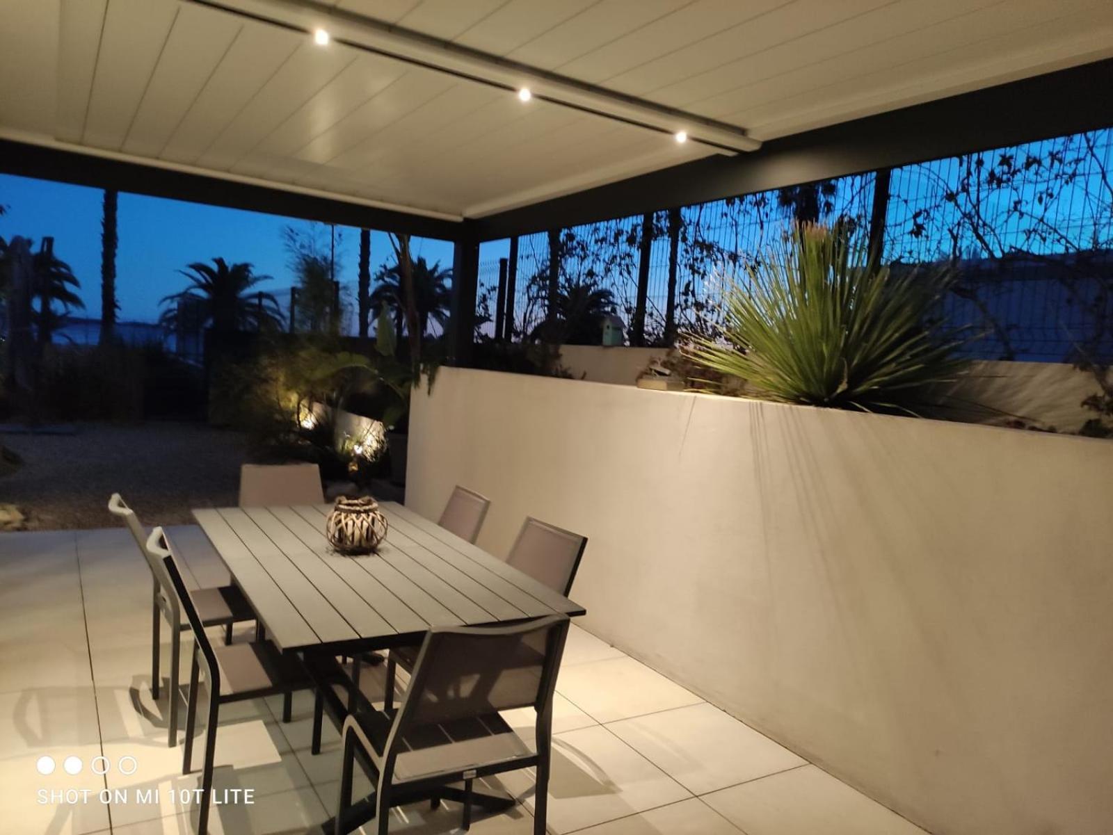 O Fil De L'Eau Bandol - App A05 - T3 Avec Jardin Et Terrasse Apartment Exterior foto